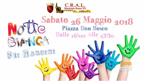 notte bianca dei bambini