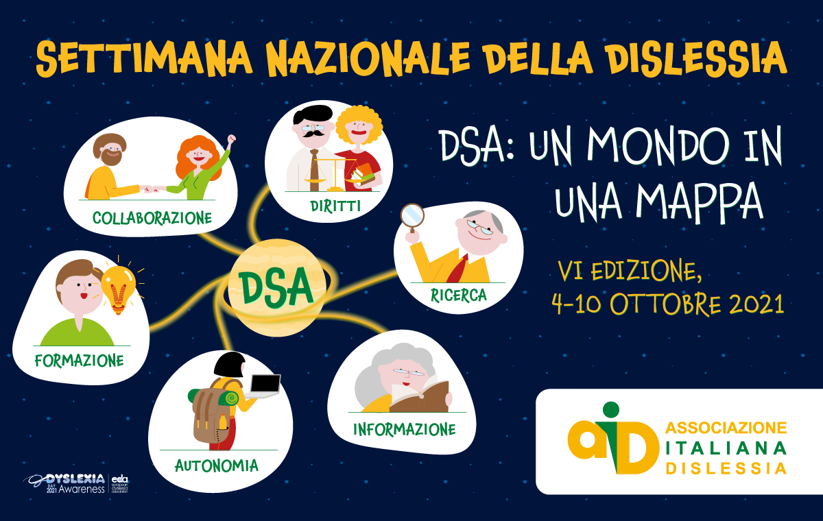 DISLESSIA.... Settimana Nazionale della Dislessia